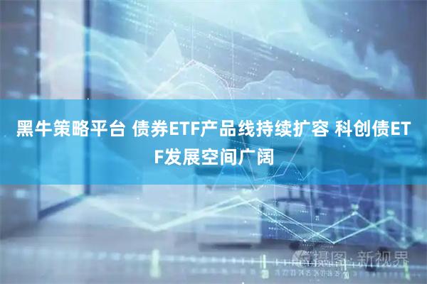 黑牛策略平台 债券ETF产品线持续扩容 科创债ETF发展空间广阔