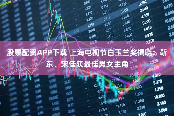 股票配资APP下载 上海电视节白玉兰奖揭晓：靳东、宋佳获最佳男女主角